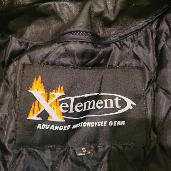 Xelement women's motorcycle jacket - Picture 5 of 5